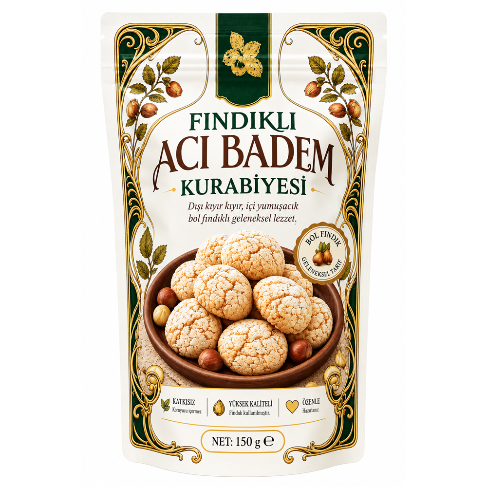 Fındıklı Acıbadem Kurabiyesi