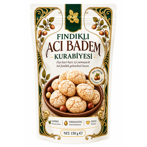Fındıklı Acıbadem Kurabiyesi