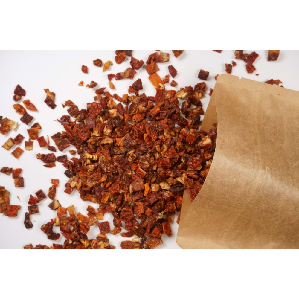Mevsiminde Yetişmiş Domates Kurusu (Şerit Dilim) 250 Gr